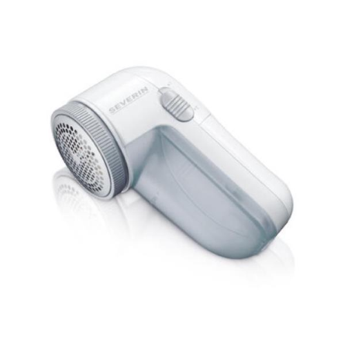 SEVERIN CS7976 LEVAPELUCCHI A BATTERIA GHIERA IN METALLO BIANCO